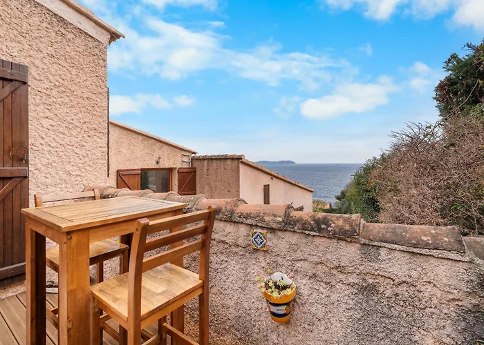 Bastidon Avec Terrasse Vue * Carqueiranne