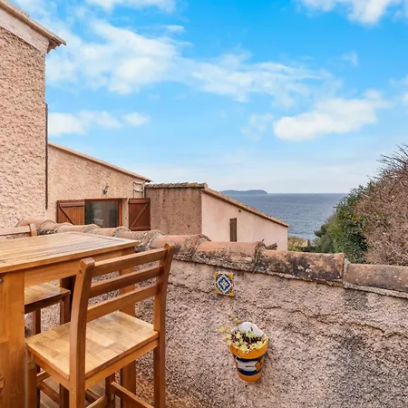 Bastidon Avec Terrasse Vue * Carqueiranne