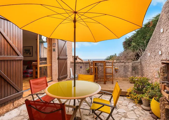 Ferienhaus Bastidon Avec Terrasse Vue Carqueiranne