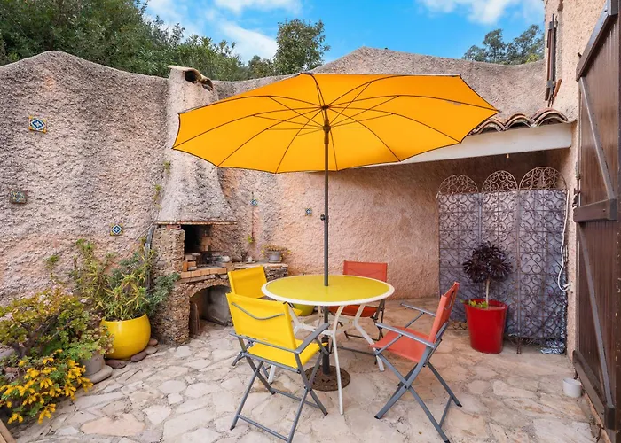 Bastidon Avec Terrasse Vue